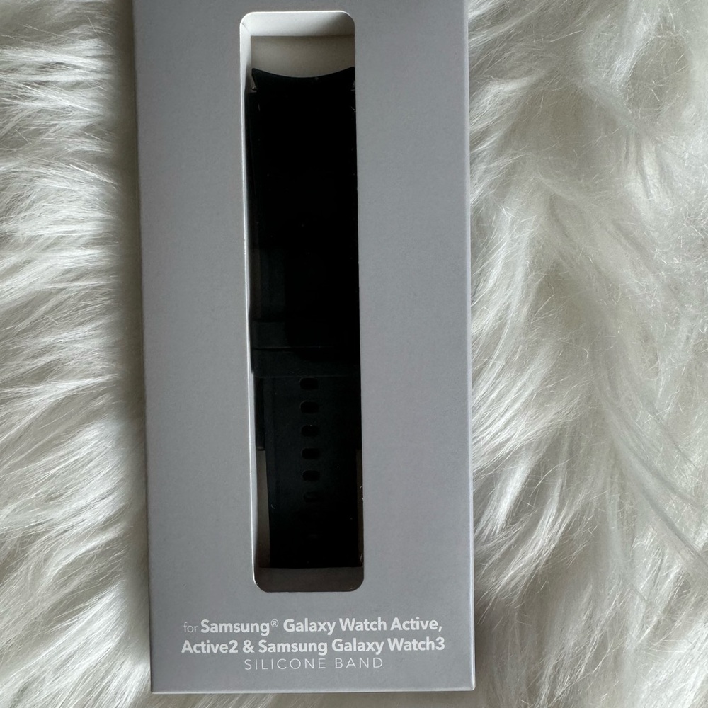 MODAL SILICONE WATCH BAND